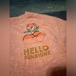 Disney  Adult Shirt - Epcot Flower And Garden Festival 2021 - Orange Bird Photo 1