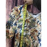 Hashboosh Dress Size Large Tropical Long Maxi Modest Summer Vacation Resort Photo 9