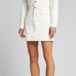 SLVRLAKE Jagger White Denim Mini Dress Photo 7