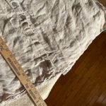 Flax  Linen Button Down Tunic Top Size Large Photo 5