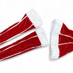 Sexy Santa Costume Set Red Photo 0