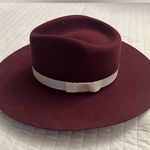 Twister Womens Burgundy Felt Hat Red Photo 0