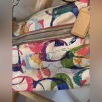 Coach  Multicolored Stamped Logo C Hippie HandBag  Shoulder Bag 31143E Photo 6