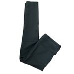 Vince ‎ Women Pants Taper Leg Zipper Button Equestrian Stretch Size 0 Smokey Gray Photo 3