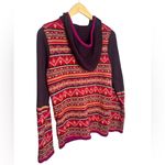 Susan Bristol Vintage  Rainbow Knit Jacket Photo 3