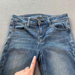 American Eagle  Jeans Womens 4 Short Blue Jegging Mid Rise Medium Wash Stretch Photo 7