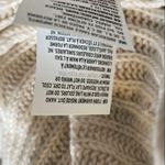 American Eagle One Size Cream Knit Women's Teen Fringe Cardigan New with tag NWT Photo 6