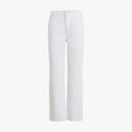 NWOT Favorite Daughter The Otto High Rise Ankle Boyfriend Jeans Whistler White Size 26 Photo 4