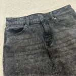Old Navy Women's Denim Skirt sz 2  Faded Black Denim Skirt sz 2 Photo 3