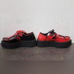 KILLSTAR  Black and Red Platform Shoes Photo 12