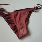 Vitamin A NWT Women's Side-Tie Swim Bikini Bottom Size Medium Photo 6