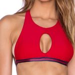 Blue Life  AMERICAN KEY‎ HOLE TOP nwot Photo 0