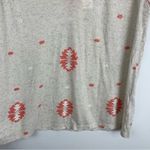 Lucky Brand NWT  Western Aztec Embroidered Top Sz Medium Sleeveless Tank Photo 6
