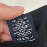 PINK - Victoria's Secret  Black Floral Mini Dress Stretch Casual Comfy Spring XS Photo 3