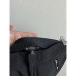 Athleta Wander Straight Pant Stretch Hiking Pockets Black Cinched Hem Women's 8 Photo 9