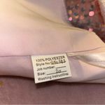 Pink Spaghetti strap fuzzy sequins tiered prom dress size 20 Fairycore princess Photo 5