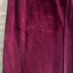 Mountain Lake Burgundy Tracksuit with Embroidered Flower Photo 10