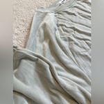 Garage NWOT crew neck light mint green cropped sweatshirt size XS Photo 5