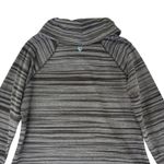 Kuhl  Piper Cowl Neck Pullover Striped 4201‎ Activewear Top Women's Size Medium Photo 4