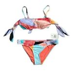 Gibson Latimer NWT  Two Piece‎ Bikini Swimsuit Size Small Colorful Bikini… Photo 1