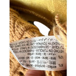 ZARA Wool Brown Chunky Crochet 3D Open Knit Balloon Sleeve Pullover Sweater sz S Photo 6