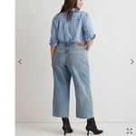 Madewell  The Perfect Vintage Wide-Leg Crop Jean Size 29 Photo 1