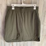 Duluth Trading  Co Green Nylon Ripstop Active Quick Dry Skort Outdoors Hiking Photo 0