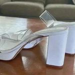 Schutz Shutz women's ARIELLA PLATFORM VINYL SANDAL size 10B Photo 9