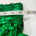 TRELISE COOPER Applique Yourself SKIRT Kelly Green Poppy Print Fairycore Fun Size 8 Photo 7