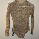DSQUARED2 Sheer Floral Lingerie Bodysuit Size M Size M Photo 6