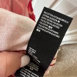 Free People  Modern Femme Red Tie-Dye Denim Mini Skirt Photo 3