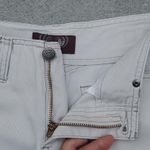 Angels Y2K No Waistband Khaki Denim Size 7 Shorts Tan Photo 5