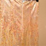 Adrianna Papell *NWT* Adrianna Pappel Cream/Iridescent Sequin Strapless Dress Sz 2 Photo 4