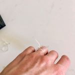 Handmade Fashion Bird in Flight Ring, Clear Custom Silhouette Photo 2