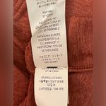 Patagonia women’s size small brick orange longsleeve pullover Photo 10