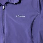 Columbia Women's Kruser Ridge Softshell Jacket in Deep Purple 3XL Photo 2