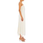 NWT Ser.o.ya Lucia Strapless Maxi Dress
Porcelain Sz Large $398 White Photo 1