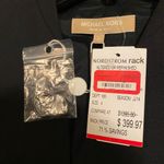 Michael Kors NEW $400  Black Blazer Suit Jacket 4 S Photo 4