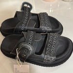 ZARA  Leather Slide Sandals Photo 0