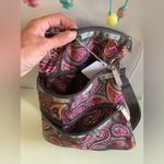 LeSportsac  Stylish Paisley 3 Pocket Crossbody Bag Photo 3