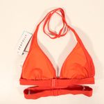 Seafolly NWT  X Revolve Active Halter in Tangelo Photo 7