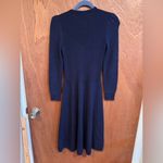 St. John Vintage  for I Magnin Navy Sweater dress size M Photo 3