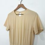 Lululemon Prosecco Lightweight High Neck Open Back Romper w/ Pockets size 10 Photo 3