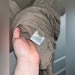 Derek Heart Plus Size Basic Necessities HoneyBrown VCut Short Sleeve Top Size 3X Photo 14