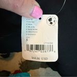 Free People NWT Bundle (2) Two Mini Skirts Black Green Velvet Boho Size 8 Photo 10