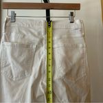 MOTHER The Tripper High Rise Ankle Jeans Kick Flare Cream NWT $218 Size 27 (4) White Photo 12