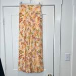 Billabong Tropical Floral long flowy pants size medium. NWT! Photo 3