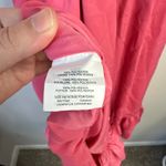 J.Crew  Drapery Spaghetti-Strap Dress Size 4 Bright Pink G2885 Ruffle Feminine Photo 8