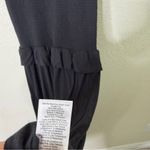 Nation Ltd Fabienne Fused Ruffle Smocked Dress in Jet Black Womens Size XS Photo 7