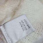 LC Lauren Conrad  fuzzy fair isle sweater size medium Photo 7